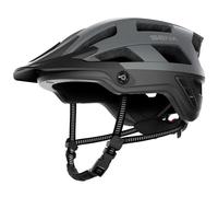 Sena M1 EVO Smart Helmet da Mountain Bike (Grigio Opaco, L)
