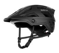 Sena M1 EVO Smart Helmet da Mountain Bike (Nero Opaco, M)