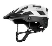 Sena M1/M1 EVO - Smart Helmet da Mountain Bike (M1 ver2, Bianco opaco, Taglia L)
