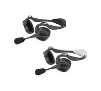 Cuffie microfono stereo - Nautitalk bosun duo - Bluetooth - 10h di autonomia - Portata 800m a 1600m - USB-C - x 2 - Nouvo