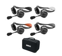 Sena Nautitalk Bosun cuffia con Mesh Intercom Communication per vela e sport acquatici, Pacco quadruplo