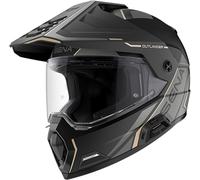 Sena Outlander Bluetooth Casco Enduro, nero opaco, Taglia XL (61/62)
