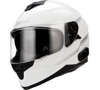 Casco Integrale Sena Con Bluetooth Integrato Outride Bianco Lucido L
