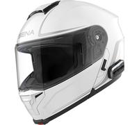 Sena Outrush 2 Bluetooth Elmetto, Bianco, Taglia M (57/58)