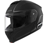Sena OutRush 2, casco flip up XXL female Nero Opaco
