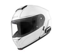 Sena Outrush 2 - Outrush 2 Casco modulare Intelligente per Moto con connettività Bluetooth e interfono Mesh Unisex Adulto