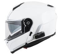 SENA Outrush 2 Smart Mesh Casco Modulare unisex bianca, taglia 2XL