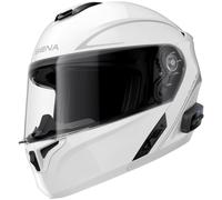 Sena Outrush R Bluetooth Casco, bianco, taglia L per maschi