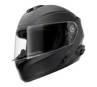 Sena Outrush R Casco Modulare con tecnologia Bluetooth e sistema di comunicazione Intercom, Outrush R, Nero Opaco, L