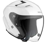 Sena Outstar Open Face Smart Helmet (Bianco, M)