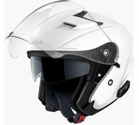 Sena Outstar S Bluetooth Casco Jet, bianco, taglia S 57 58 per maschi