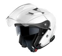 Sena Outstar S, casco a getto M male Bianco