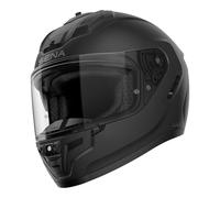 Sena Phantom ANC Casco da moto integrale intelligente con comunicazioni integrate e controllo attivo del rumore (Nero Opaco, XL)