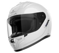 SENA Phantom Casco unisex bianca, taglia L