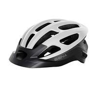 Sena R1 Evo Smart Helmet da Ciclismo (Bianco Opaco, Taglie S), Certificato CE (fuori produzione)