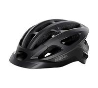 Sena R1 EVO Smart Helmet da ciclismo (Matte Black, L)