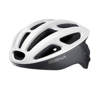 Casco Ciclismo Sena R1 Bluetooth Matt White Taglia:L