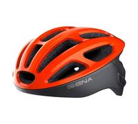 Casco Ciclismo Sena R1 Bluetooth Electric Tangerine Taglia:M