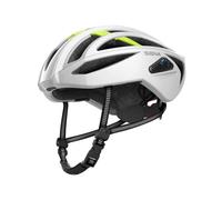 Sena R2 EVO Casco da ciclismo su strada con Mesh Intercom (Bianco Opaco, M)