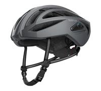 Sena R2 EVO Casco da ciclismo su strada con Mesh Intercom (Grigio Opaco, L)