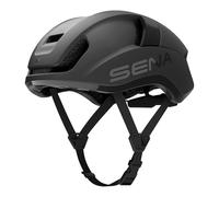 Sena S Casco da ciclismo su strada con Mesh Intercom (Nero Opaco, L)