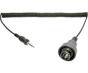 Sena SC-A0121 Cavo Stereo a 5 pin DIN per Honda Goldwing, Adattatore per Moto Bluetooth Wireless, 3.5 mm