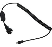 Sena SC-A0131 Cavo DIN Micro USB a 7 pin per Honda Goldwing, Nero