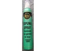 SENA Schiuma Germen di Trigo Normal 300ML, Nero, Estandar