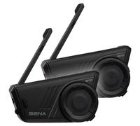 Sena 60S Evo, set di due sistemi di comunicazione male Nero