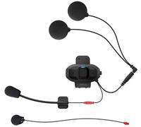 Sena SF1 Doppio imballonamento del sistema di comunicazione Bluetooth, nero, Taglia unica