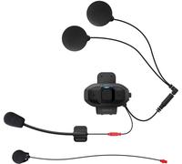 Sena SF1 Pacchetto singolo sistema di comunicazione Bluetooth, nero, Taglia unica