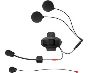 Sena SF1 Pacchetto singolo sistema di comunicazione Bluetooth, nero, Taglia unica
