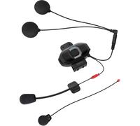 Sena SF2 Pacchetto singolo sistema di comunicazione Bluetooth, nero, Taglia unica