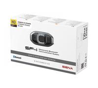 Sena SF4 Interfono Bluetooth Con Doppio Altoparlante Pacco Singolo SF4-02