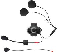 Sena SF4 Pacchetto singolo sistema di comunicazione Bluetooth, nero per maschi