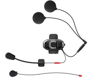 Sena SF4 Pacchetto singolo sistema di comunicazione Bluetooth, nero per maschi