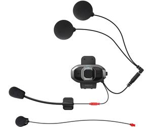 Sena SF4 Pacchetto singolo sistema di comunicazione Bluetooth, nero, Taglia unica