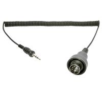 Sena SC-A0121 Cavo Stereo a 5 pin DIN per Honda Goldwing, Adattatore per Moto Bluetooth Wireless, 3.5 mm