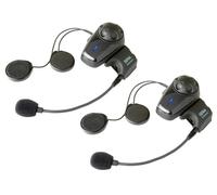 Sena SMH10 Auricolare Bluetooth Double Pack, nero