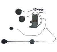 Sena SMH10/SMH10S Casco morsetto Kit microfono & microfono via cavo, nero, Taglia unica