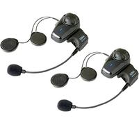 Sena SMH10D-10 Auricolare e Interfono Bluetooth per Moto, Confezione Doppia, 2 pezzi