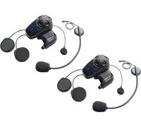 Sena SMH10D-11 - Kit cuffie/citofono Bluetooth moto SMH10 con microfono univ