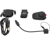 Sena SMH5 Singolo pacchetto di sistema di comunicazione Bluetooth, nero