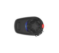 Sena SMH5 Singolo pacchetto di sistema di comunicazione Bluetooth, nero