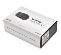 Sena SMH5 Doppio imballonamento del sistema di comunicazione Bluetooth, nero per maschi