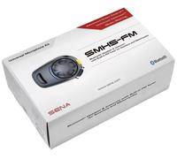 Sena SMH5-FM Singolo pacchetto di sistema di comunicazione Bluetooth, nero, Taglia unica