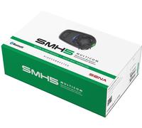 Sena SMH5 Multicom Pacchetto singolo sistema di comunicazione Bluetooth, nero, Taglia unica
