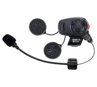 Sena SMH5 Singolo pacchetto di sistema di comunicazione Bluetooth, nero