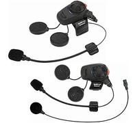 Sena SMH5D-UNIV interfono da moto 400 m Nero