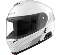 Sena Specter, casco flip up XXL female Bianco